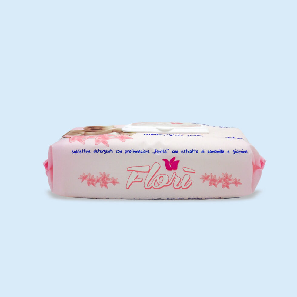FLORI' SALVIETTINE IMBEVUTE FLORITA 72 PZ X 12 CF