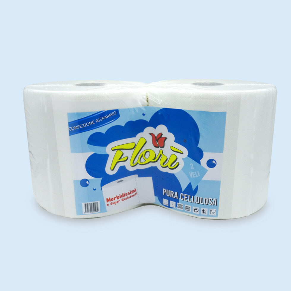 FLORI' COPPIA ROTOLONI 800