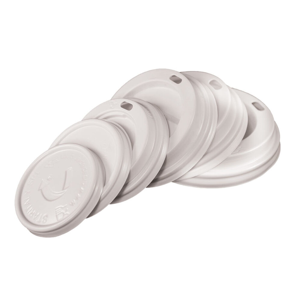 COPERCHIO PIANO BICCHIERE EPS 80ml 3oz OPACO