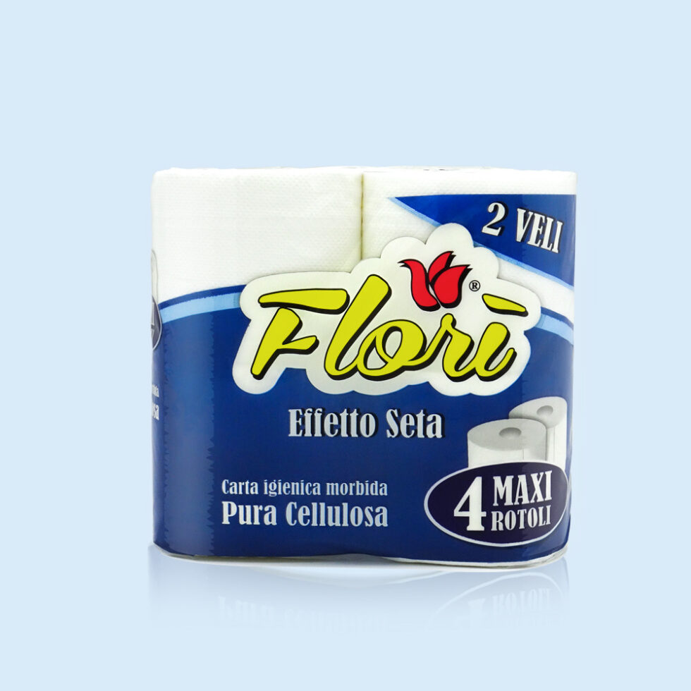 FLORI' CARTA IGIENICA BLU STANDARD 2V 4 RT X 10 CF
