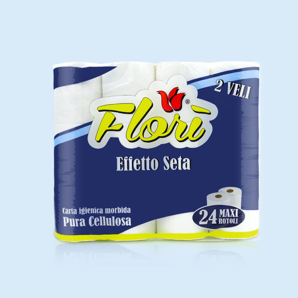 FLORI' CARTA IGIENICA BLU STANDARD 24 RT X 4 CF