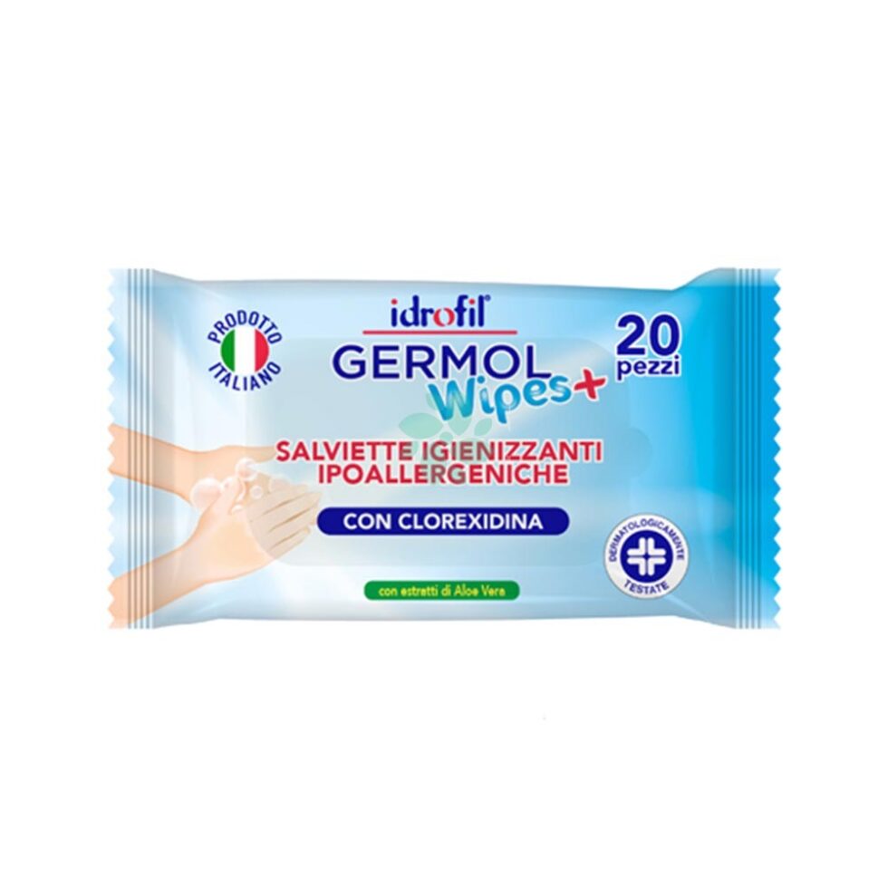 IDROFIL SALVIETTINE GERMOLWIPES X 20 PZ X 24 CF