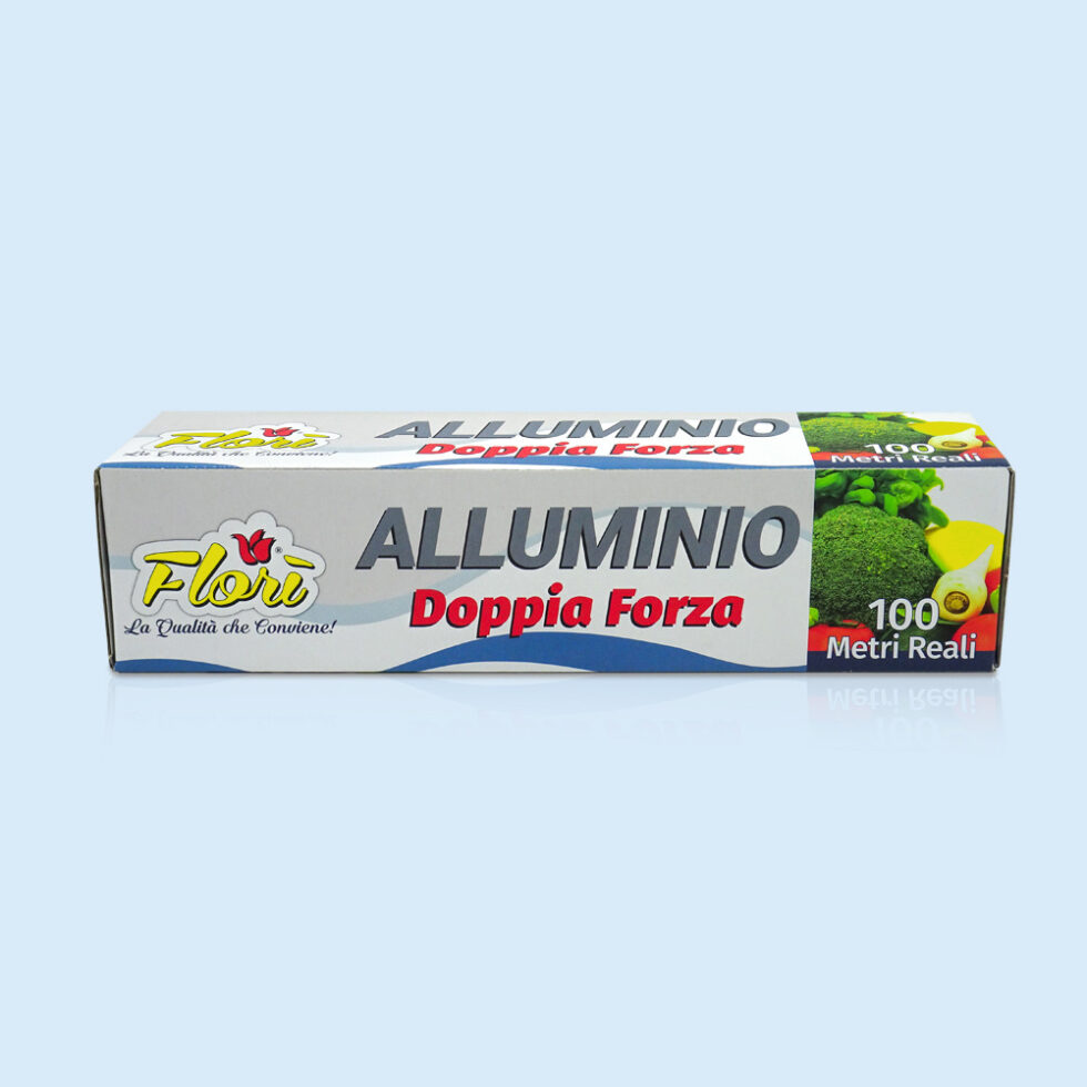 FLORI' ALLUMINIO 100 METRI ASTUCCIATO