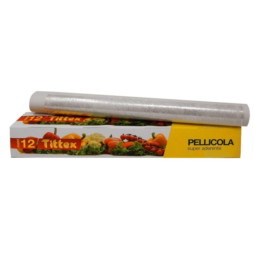 PELLICOLA ROTOLO 12 METRI AST. X 24 CF