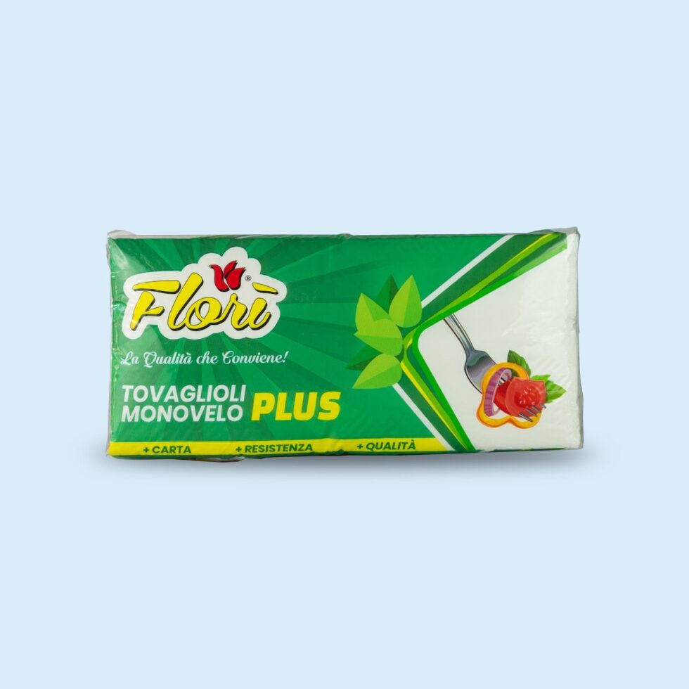 FLORI' TOVAGLIOLI PLUS MONOVELO X 15 CF