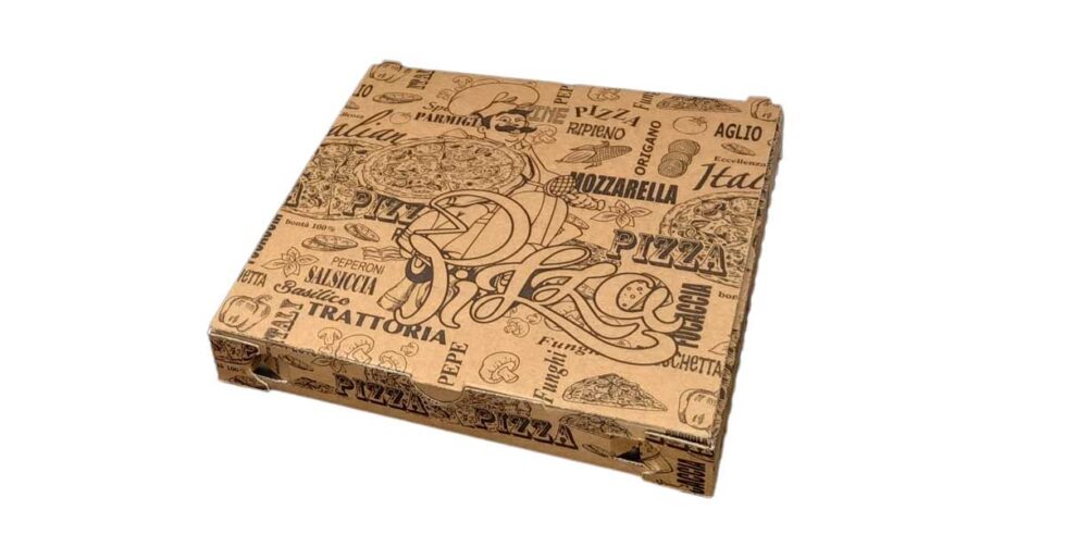 CARTONI PORTA PIZZA 24X24 H 3 X 100 PZ