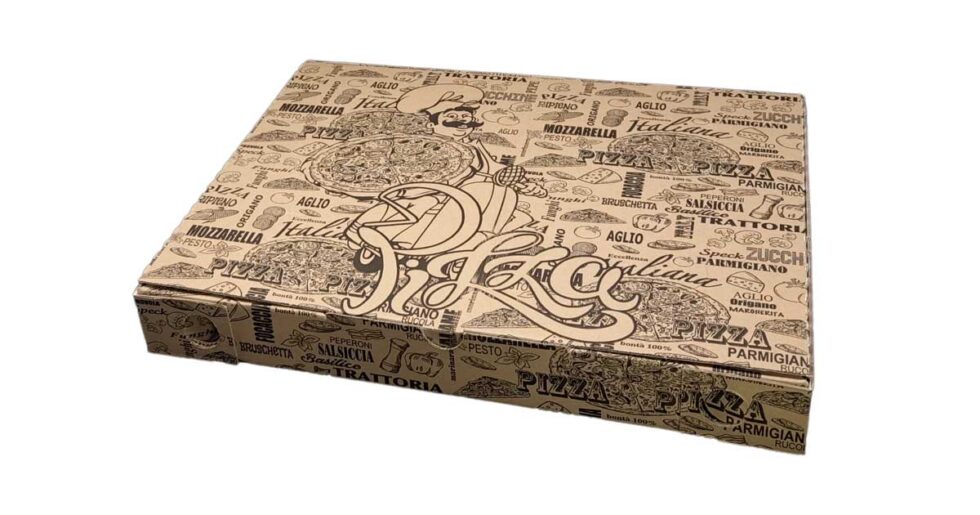 CARTONI PORTA PIZZA 30X40 H 5 X 100 PZ