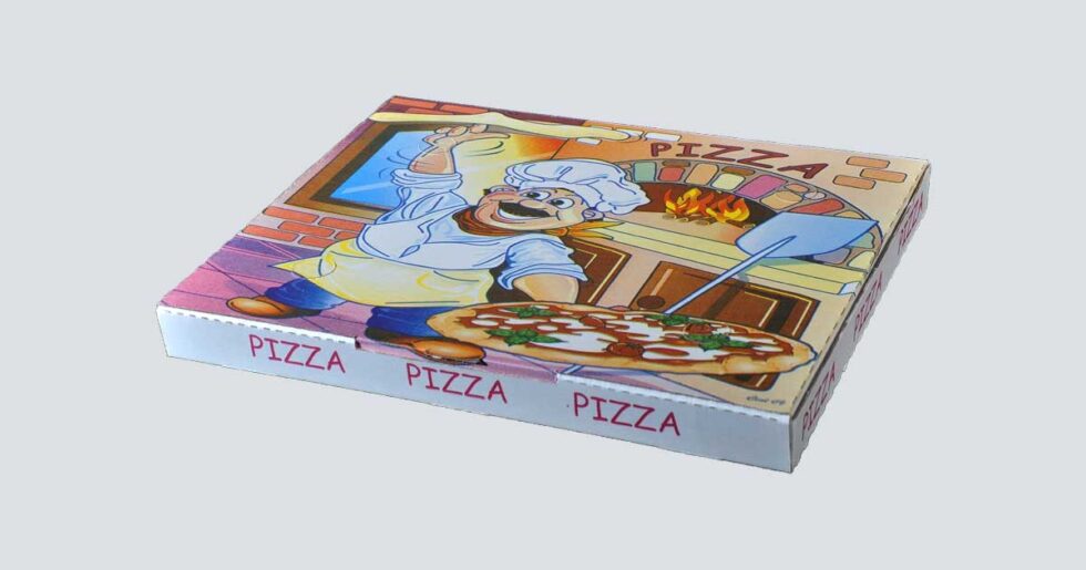 CARTONI PORTA PIZZA 37X47 AMERICA H 5 X 70 PZ