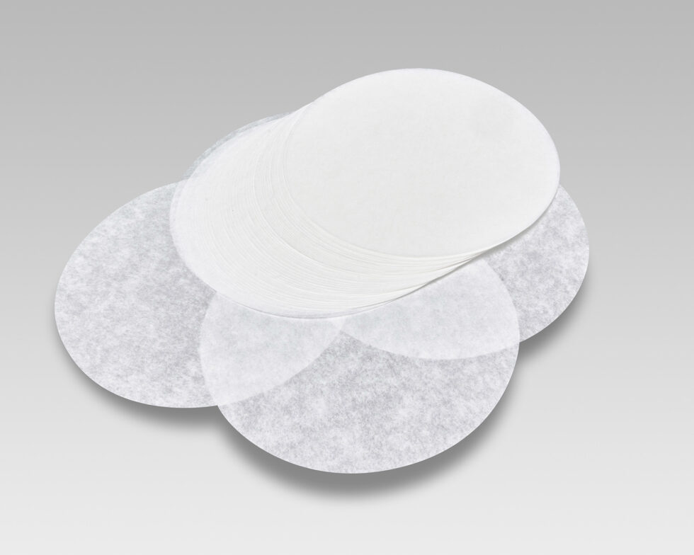 DISCHI PER HAMBURGER IN CARTA DA FORNO D.10 CM X 500 GR
