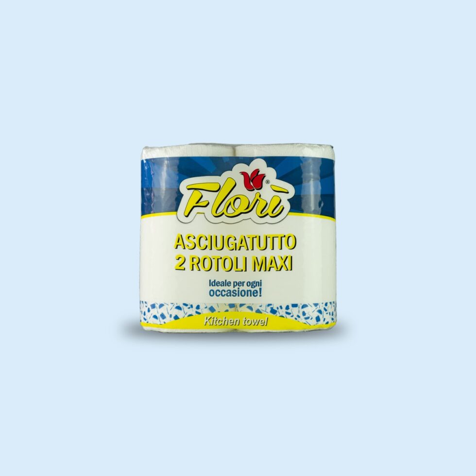 FLORI' ASCIUGATUTTO STANDARD 2 ROTOLI X 12 CF