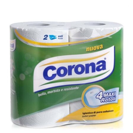 CORONA ASCIUGATUTTO CUOR DI SPUGNA 2 ROTOLI X 12 CF