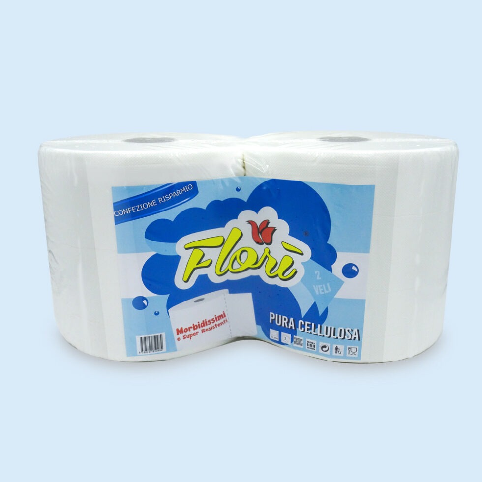 FLORI' COPPIA ROTOLONI 800
