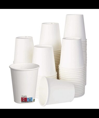 BICCHIERI IN CARTA DA 180 ML X 50 PZ X 30 CF