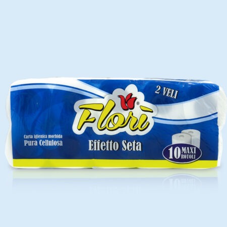 FLORI' CARTA IGIENICA BLU STANDARD 2V 10 RT X 12 CF