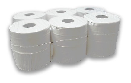JUMBO MINI CARTA IGIENICA X 12 PZ