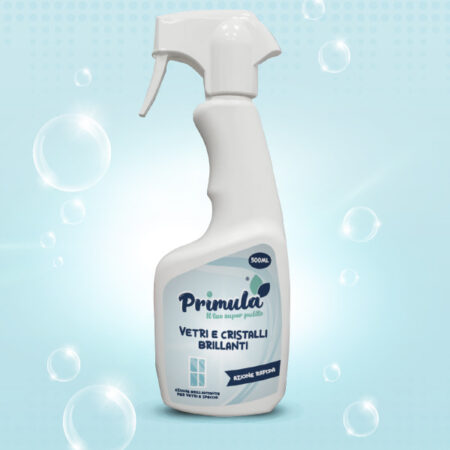 PRIMULA VETRI E CRISTALLI BRILLANTI X 6 PZ X 500 ML FLG05388