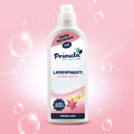 PRIMULA LAVAPAVIMENTI FIORI ESOTICI X 6 PZ 1 LITRO FLG47689