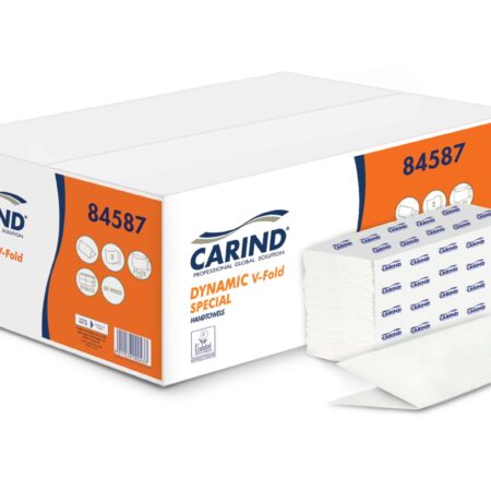 CARIND TOVAGLIOLI RIPIEGATI DYNAMIC V-FOLD  22X21 2V 210 PZ X 15 CF