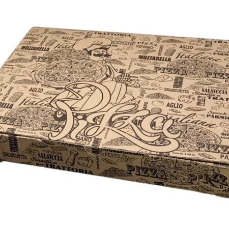 CARTONI PORTA PIZZA 30X40 H 5 X 100 PZ