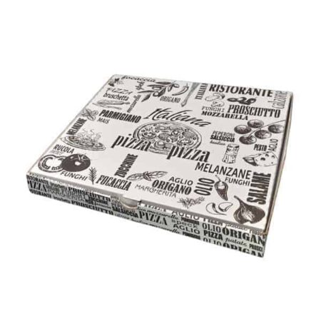 CARTONI PORTA PIZZA 33X33 AMERICA H 3,5 X 140 PZ