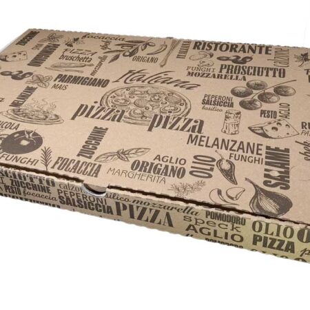 CARTONI PORTA PIZZA 40X60 AMERICA H 4,5 X 50 PZ
