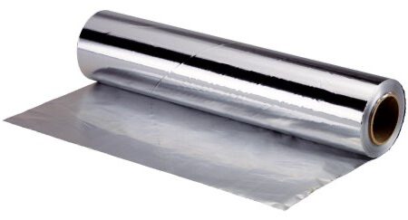 CARTA ARGENTEE PER ALIMENTI 25X37 X 10 KG