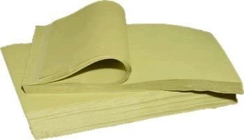 CARTA PER AVVOLGERE GIALLINA 44X60 X 10 KG