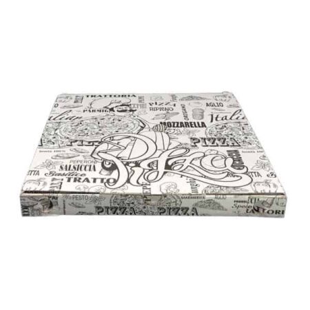 CARTONI PORTA PIZZA 33X33 ITALIA H 3,5 X 140 PZ