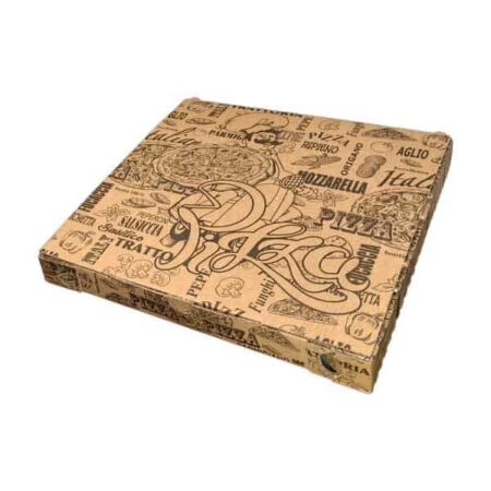 CARTONI PORTA PIZZA 32X32 ITALIA H 3,5 X 140 PZ