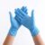 GUANTI NITRILE BLU X 100 PZ MISURA L