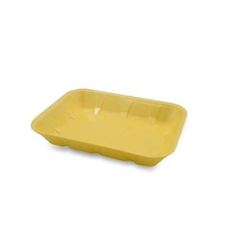 VASCHETTE POLISTIROLO GIALLO ART. 166/428 X 400 PZ