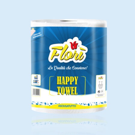 FLORI' ASCIUGATUTTO HAPPY TOWEL MONORTOLO X 12 CF