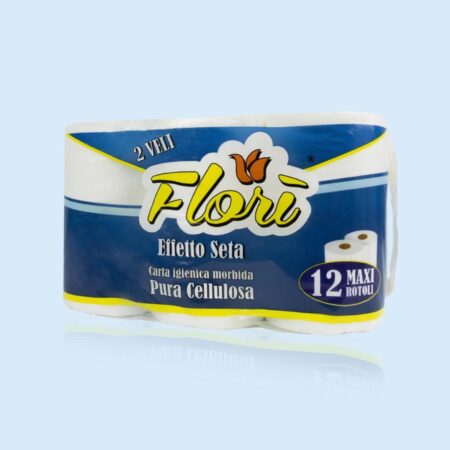 FLORI' CARTA IGIENICA BLU STANDARD 12 RT X 4 CF