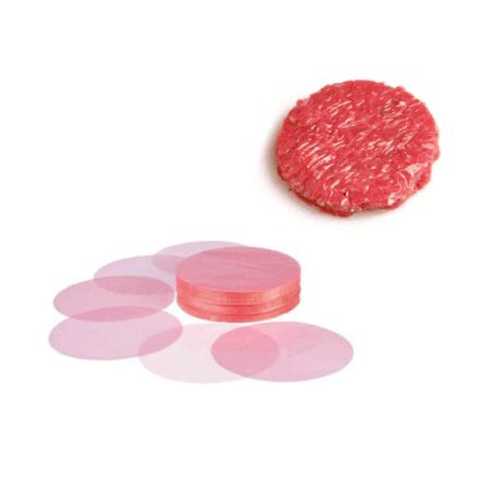 DISCHI PER HAMBURGER ROSA  D.11 CM X 500 GR