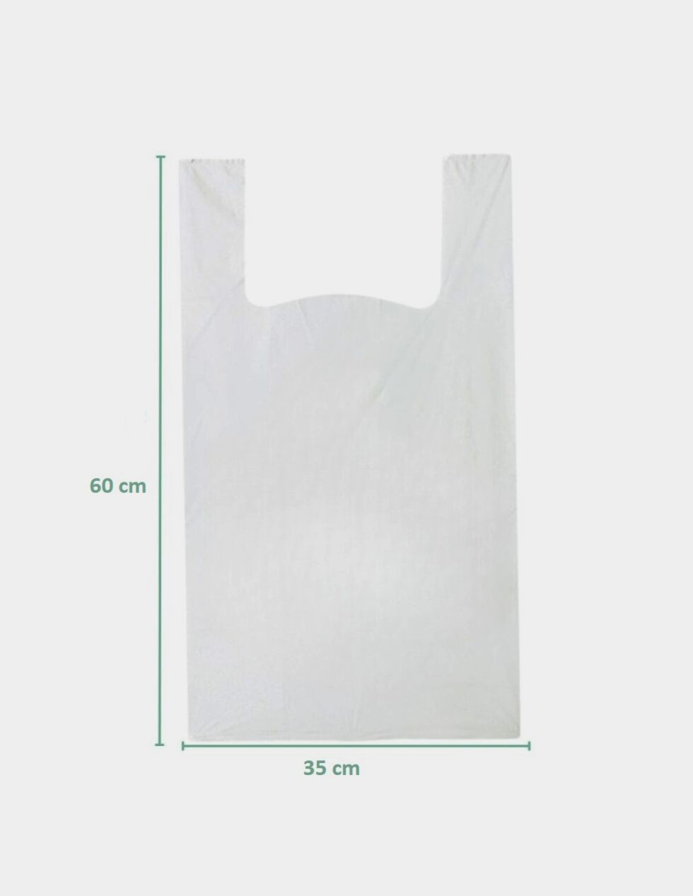 BUSTE BIO SHOPPERS MAXI 35X60 X 150 PZ