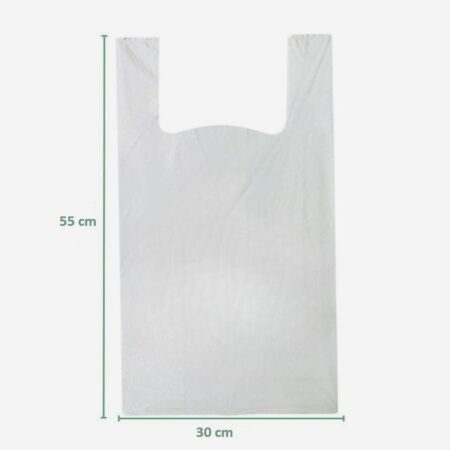 BUSTE BIO SHOPPERS MEDIA 30X55 X 150 PZ