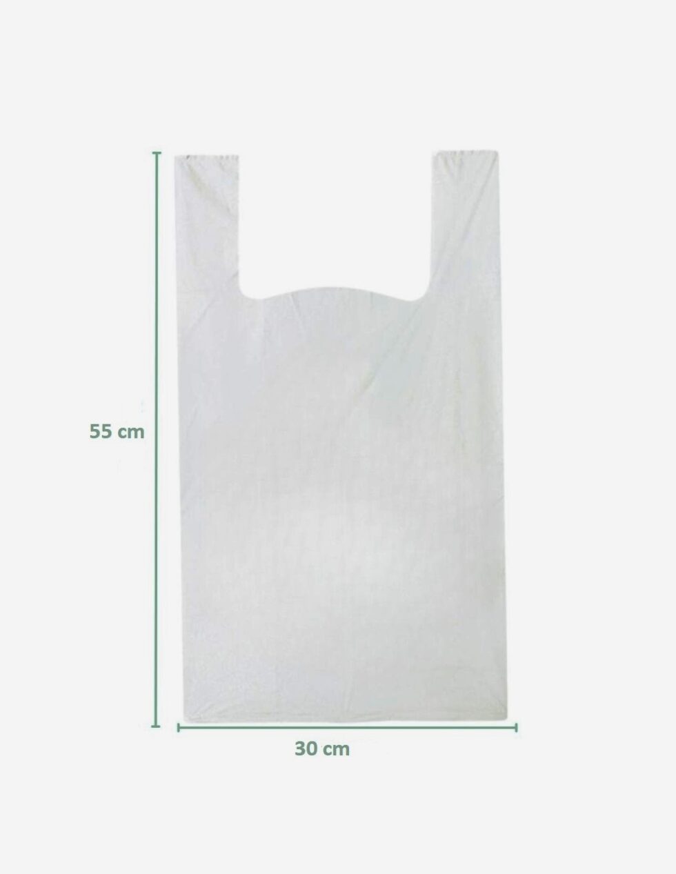 BUSTE BIO SHOPPERS MEDIA 30X55 X 150 PZ