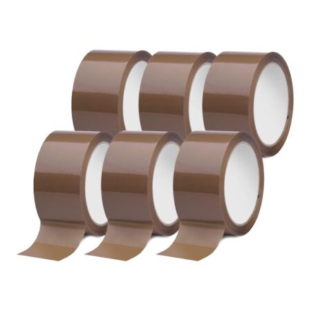 SCOTCH LARGO 60 MT AVANA X 6 PZ
