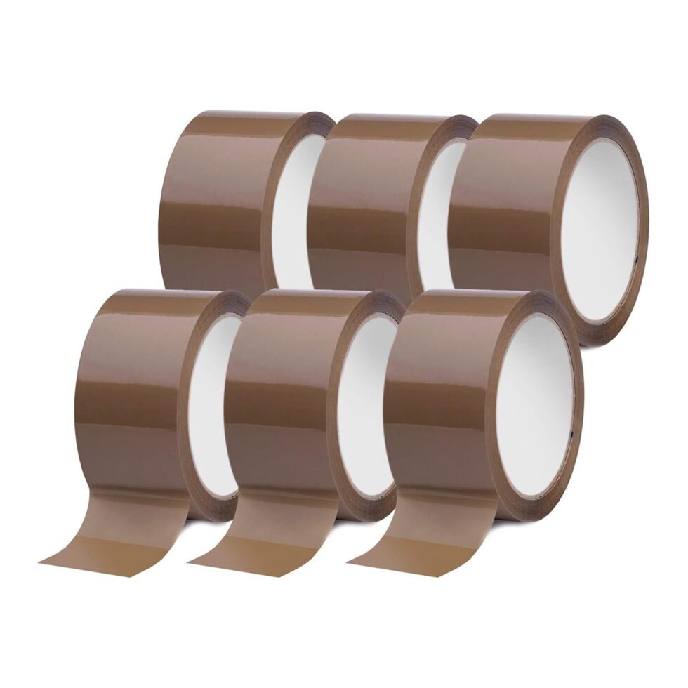 SCOTCH LARGO 60 MT AVANA X 6 PZ