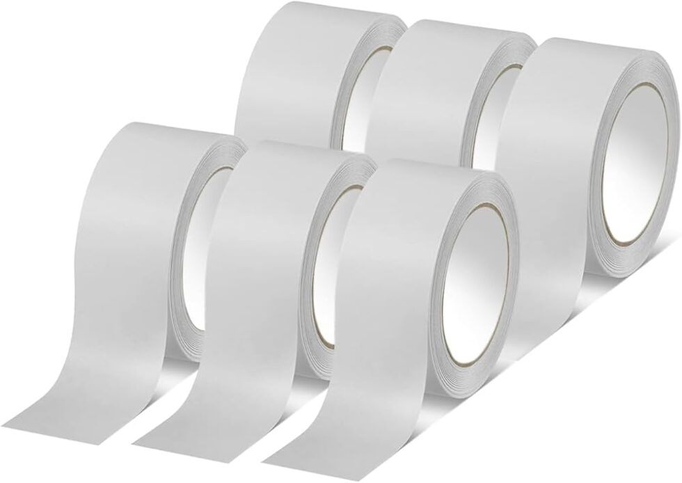 SCOTCH LARGO 60 MT BIANCO X 6 PZ