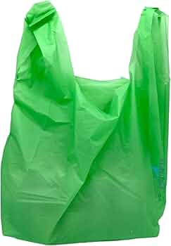 BUSTE BIO SHOPPERS MEDIA VERDE 30X20X54 X 4 KG