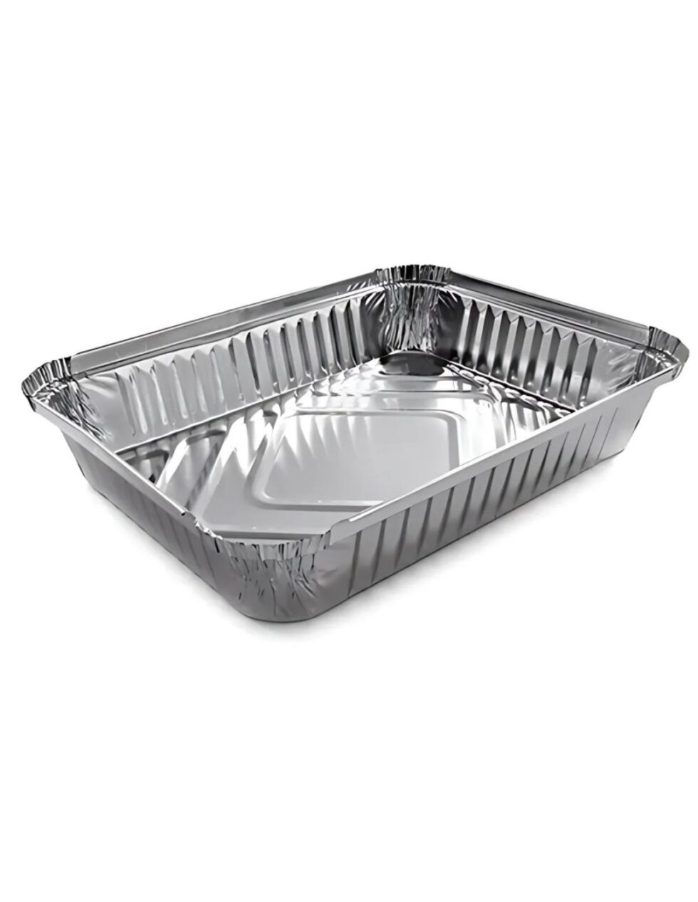 VASCHETTE ALLUMINIO 4 PORZ. 129C+C X 100 PZ