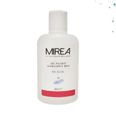 MIREA GEL  IGIENIZZANTE MANI 100 ML X 24 PZ