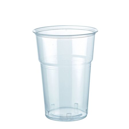 BIBO BICCHIERI PL. 160/200CC GLAS RIGIDI 50 PZ X 20 CF