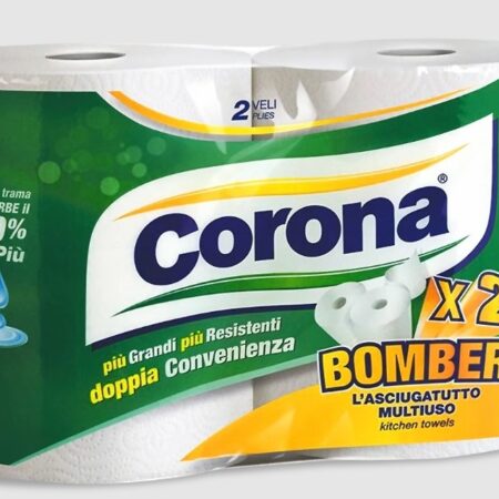 CORONA ASCIUGATUTTO BOMBER X2 X 6 CF