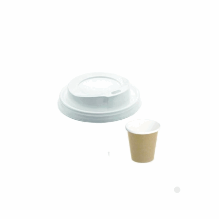 I CASAMICI COPERCHI IN PLASTICA PER BICCHIERI 250 ML X 50 PZ X 20 CF