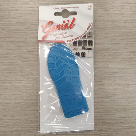 GENIAL PROFUMATORE SCARPIERA CLIP BLU S. ORIENTE X 12 PZ
