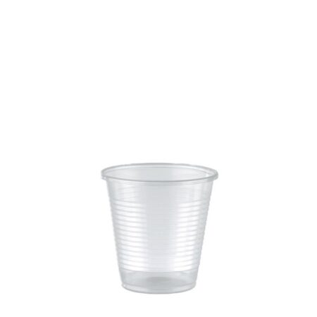 BIO PACKAGING BICCHIERI 165 ML TRASPARENTI 50 PZ X 20 CF