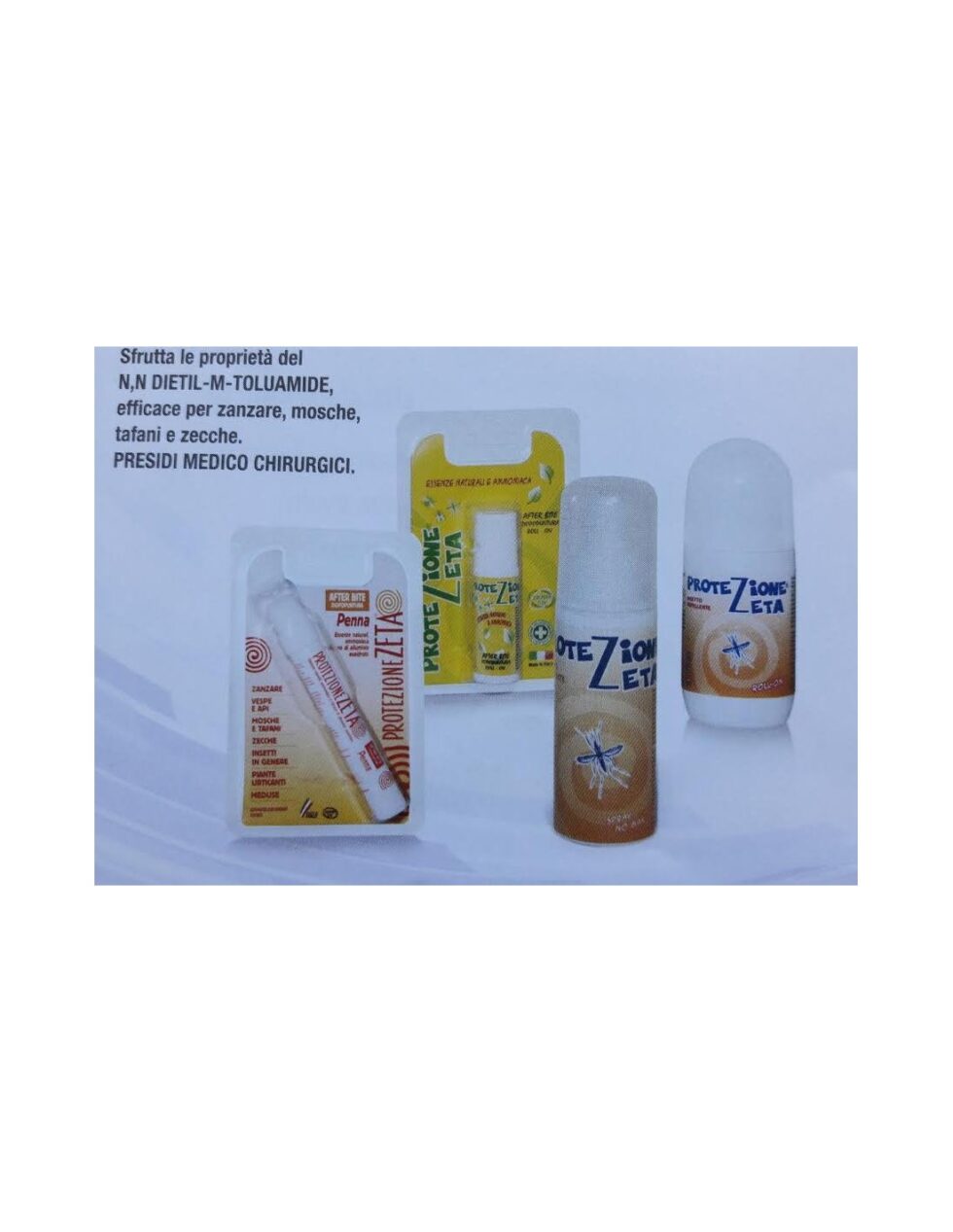 ZETA PROTEZIONE DOPO PUNTURA 12 ML X 12 PZ