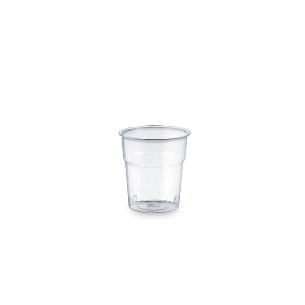 BICCHIERI CRISTAL 100 CC 50 PZ X 50 CF